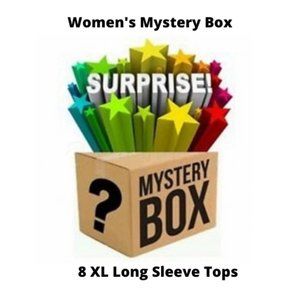 8 XL Long Sleeve Tops